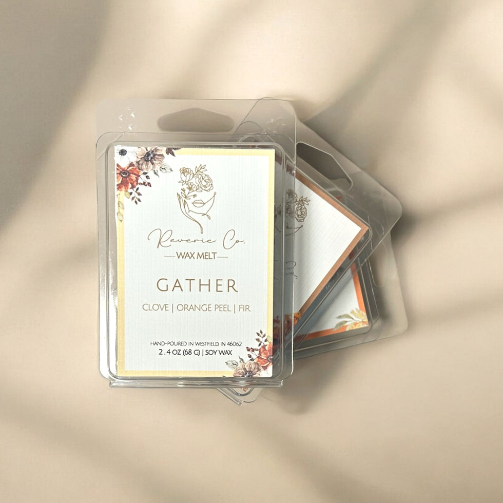 Gather | Reverie Co. Non-toxic Wax Melt