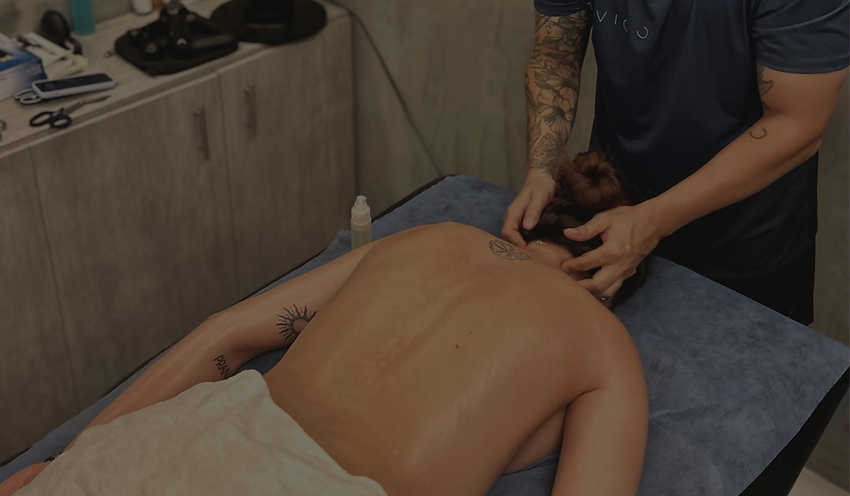 terapia manual, masajes y liberacion miofascial