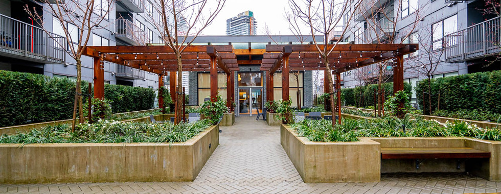 Fully equipped fitness centre and gym amenities at Port & Mill Coquitlam.