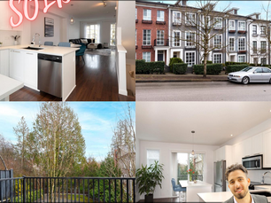 Secured an AMAZING townhouse for clients in Burke Mountain, 15 1245 HOLTBY STREET was a steal! 