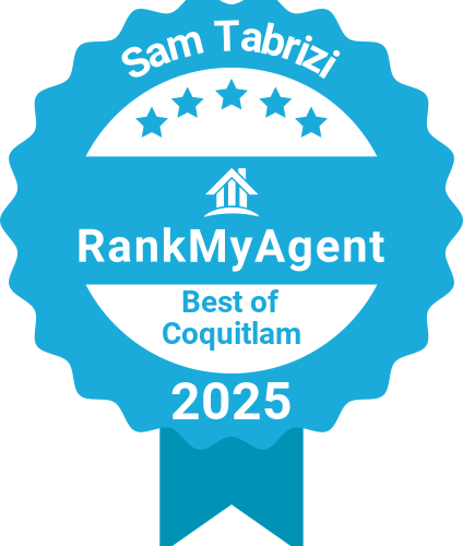 Sam Tabrizi Coquitlam Realtor Best of Coquitlam Award 2025