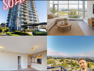 Sold: 1602 575 Delestre Avenue | Sub-Penthouse at Cora Living 🌇