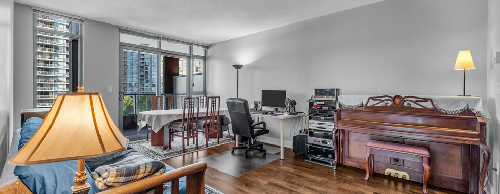 M1 Sold Unit Living Room