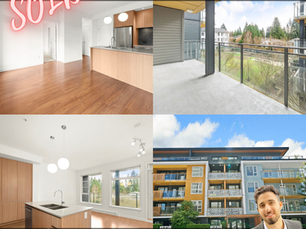 Sold: 320 516 FOSTER AVENUE | Nelson on Foster 🌿