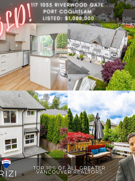117-1055 Riverwood Gate | Corner Townhouse 🏡