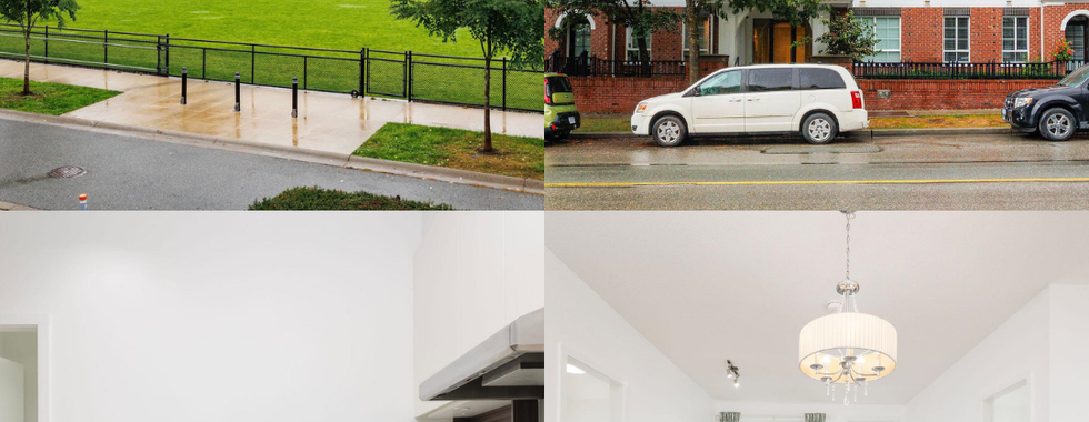 Photo Collage of 207 555 Foster Avenue Coquitlam