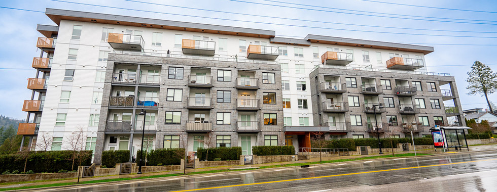 Modern 1-bedroom plus den condo for sale at Port & Mill Coquitlam.