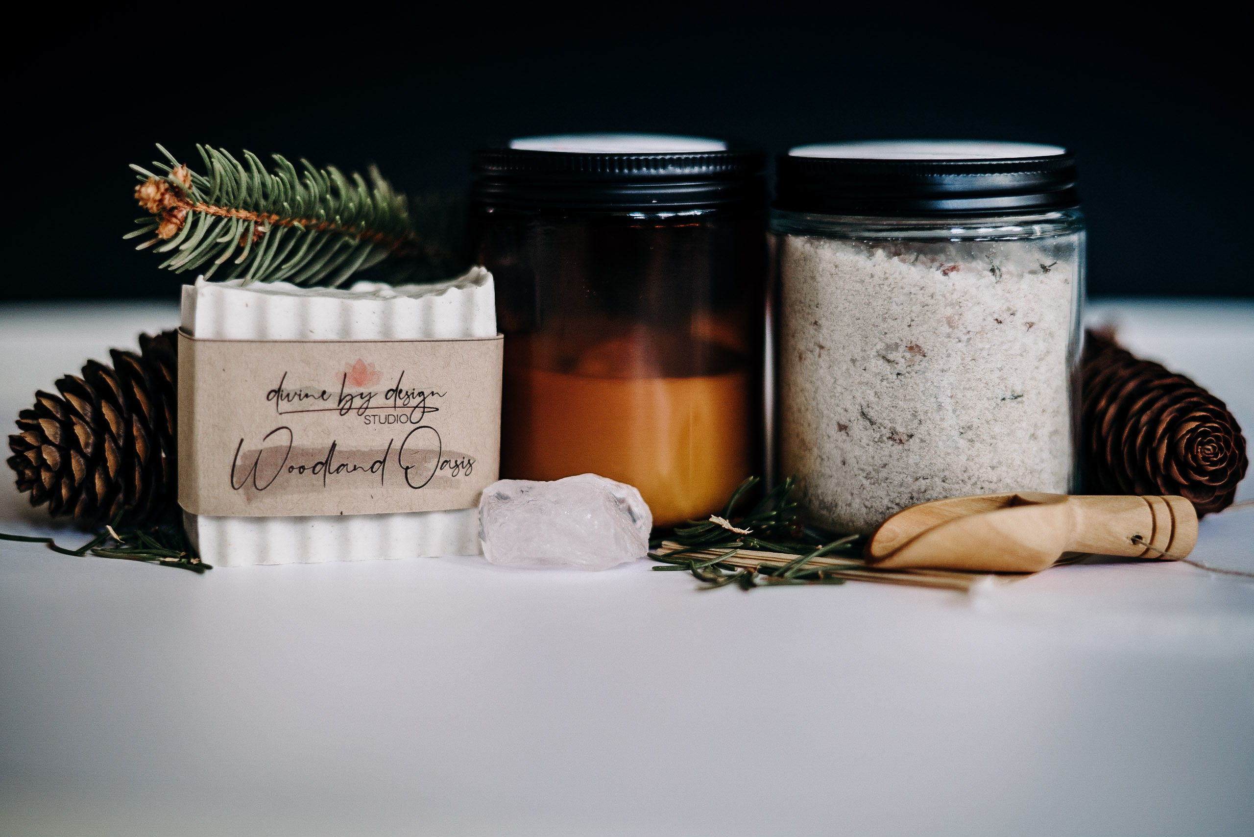 Woodland Oasis Gift Box