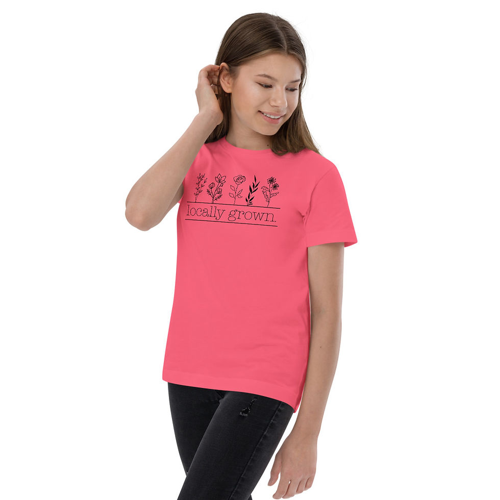Thumbnail: Youth jersey t-shirt