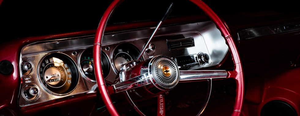 1964 Chevy El Camino Light Painting Photography ©Double R Design & Photography