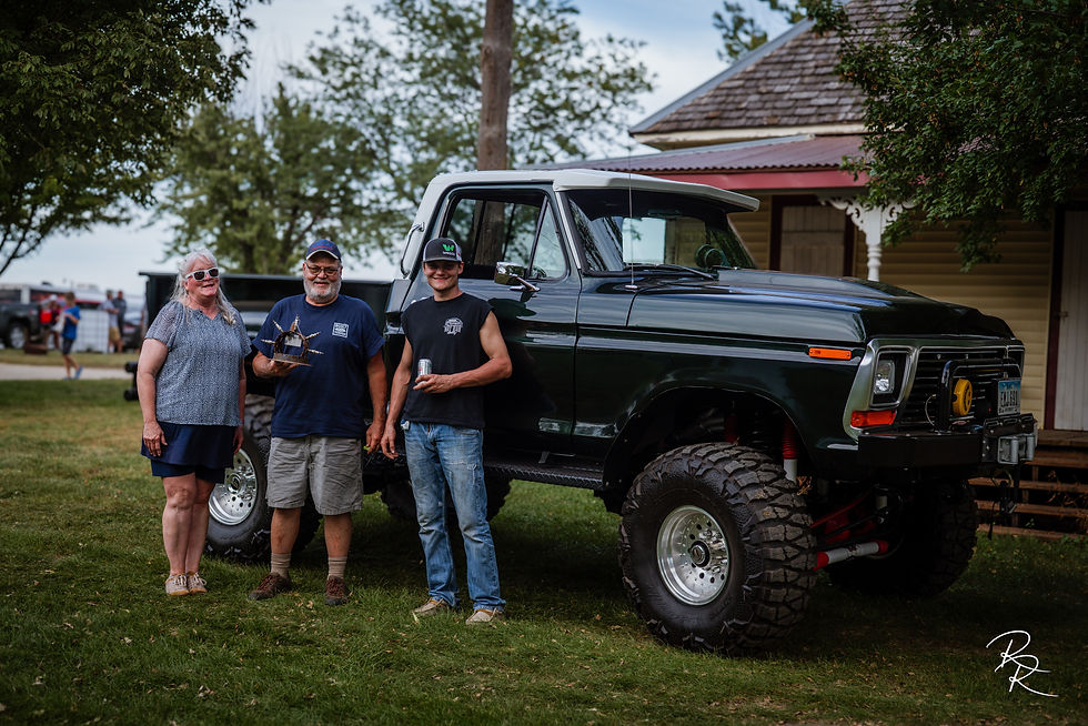 2025 Best 4x4 Award | Midwest Regional Hot Rod Rally