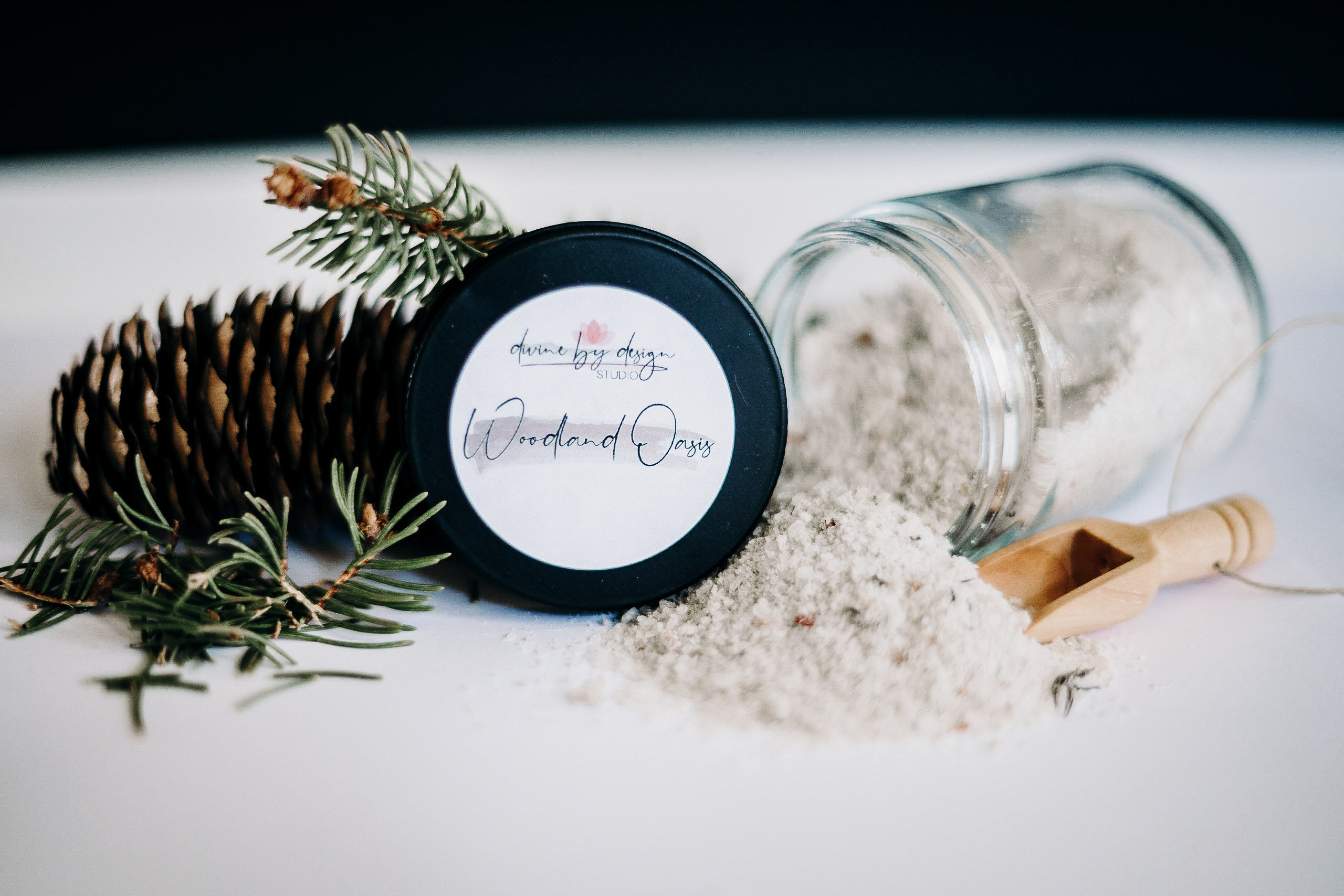 Petrichor Organic, All-Natural Bath Salts