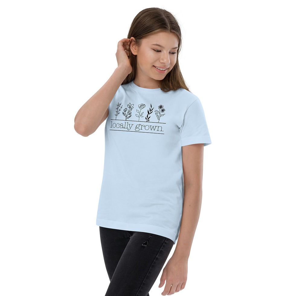 Thumbnail: Youth jersey t-shirt