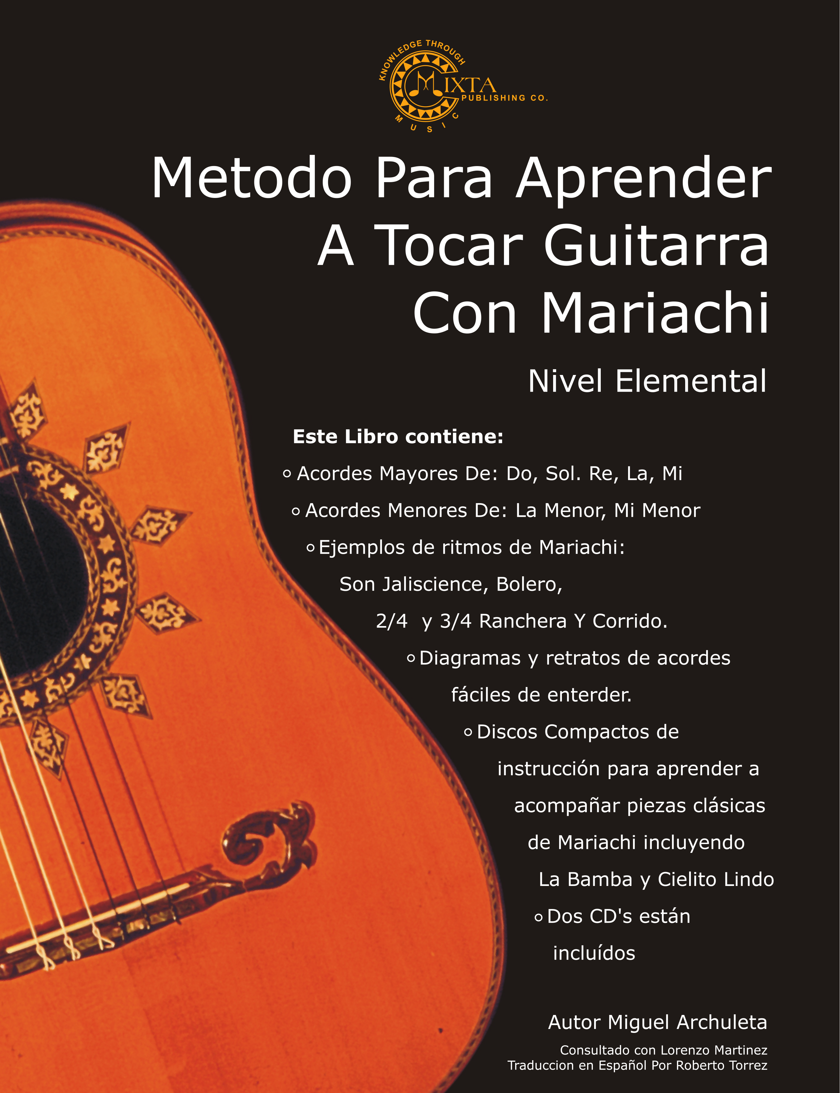 Metodo Para Aprender A Tocar Guitarra Con Mariachi
