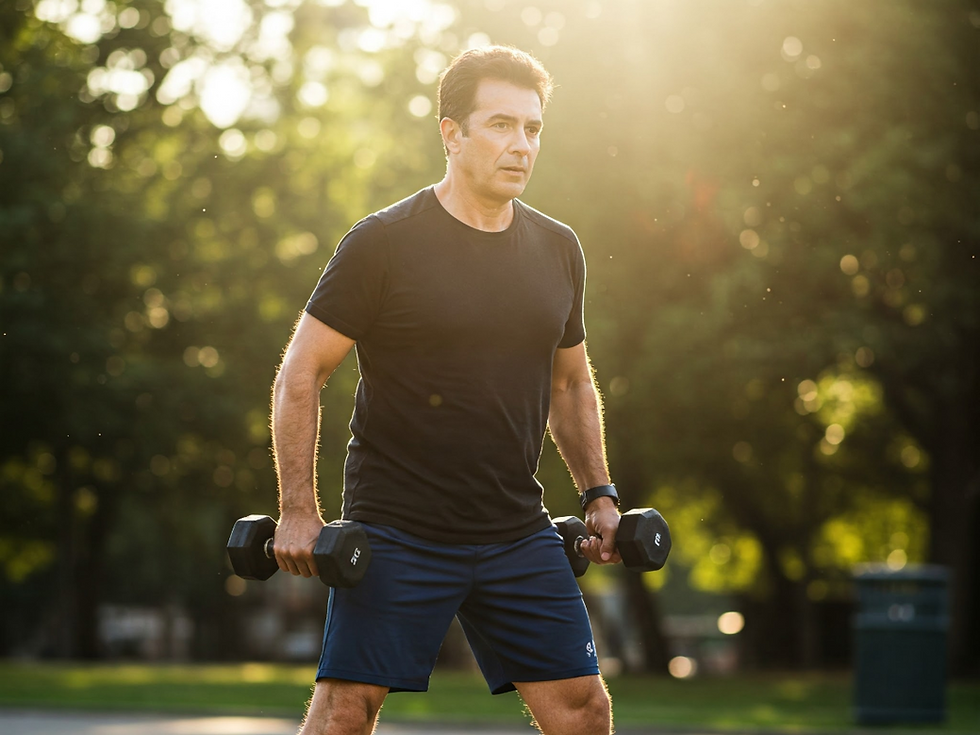 The Anti-Aging Impact of Exercise and Healthy Mitochondria.