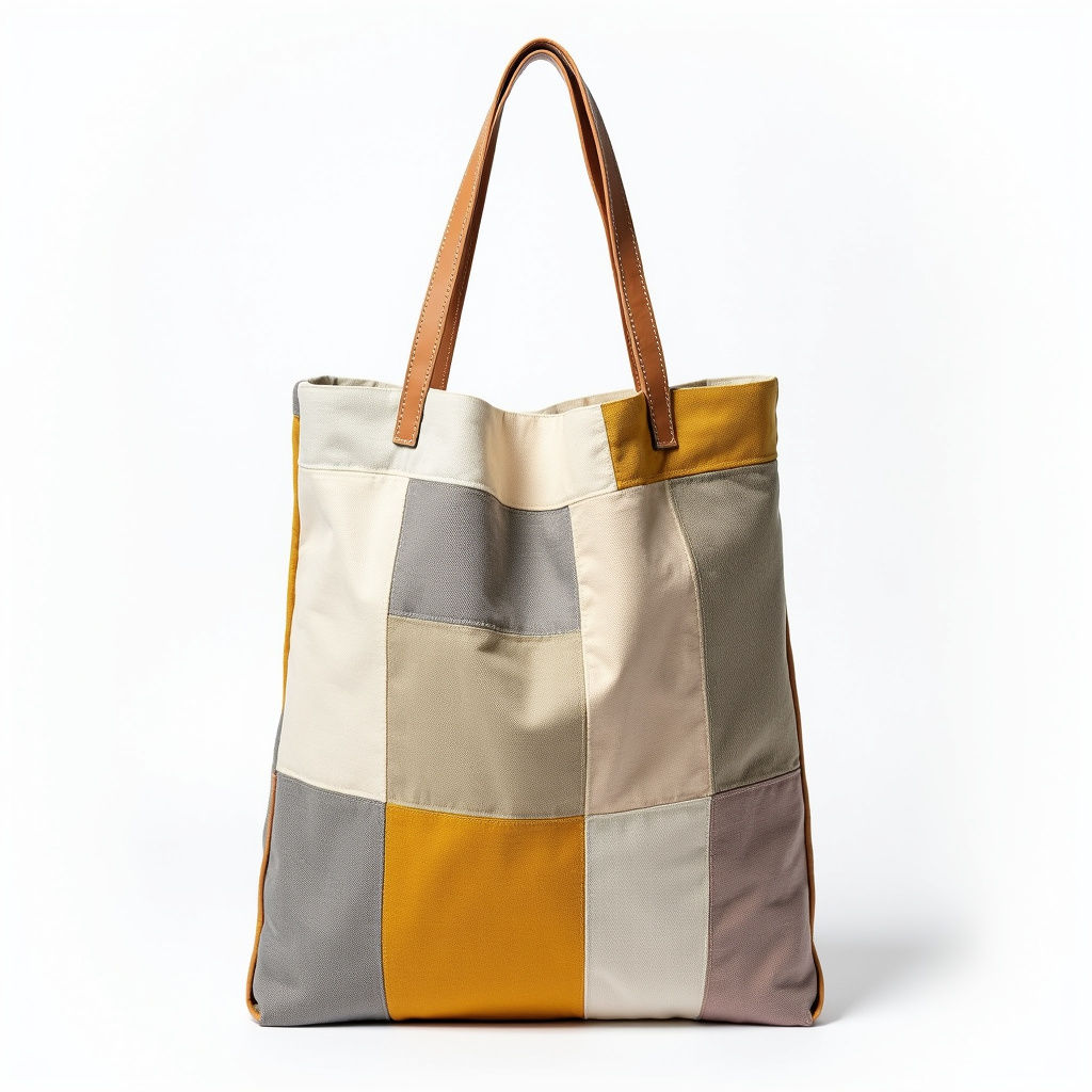 Ecobag Patchwork Artesanal