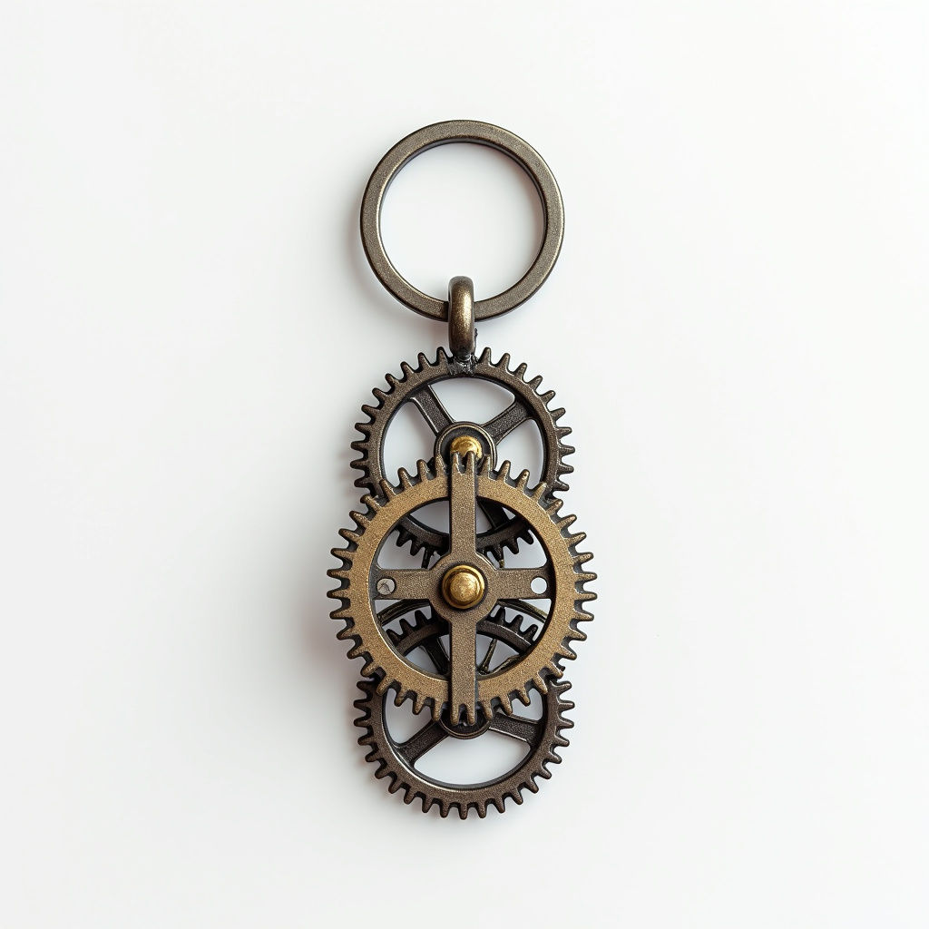 Chaveiro Engrenagem Vintage