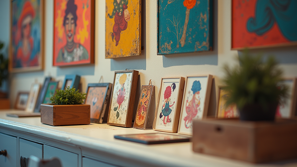 Crie Seu Estilo: Produtos Personalizados da EZR Art