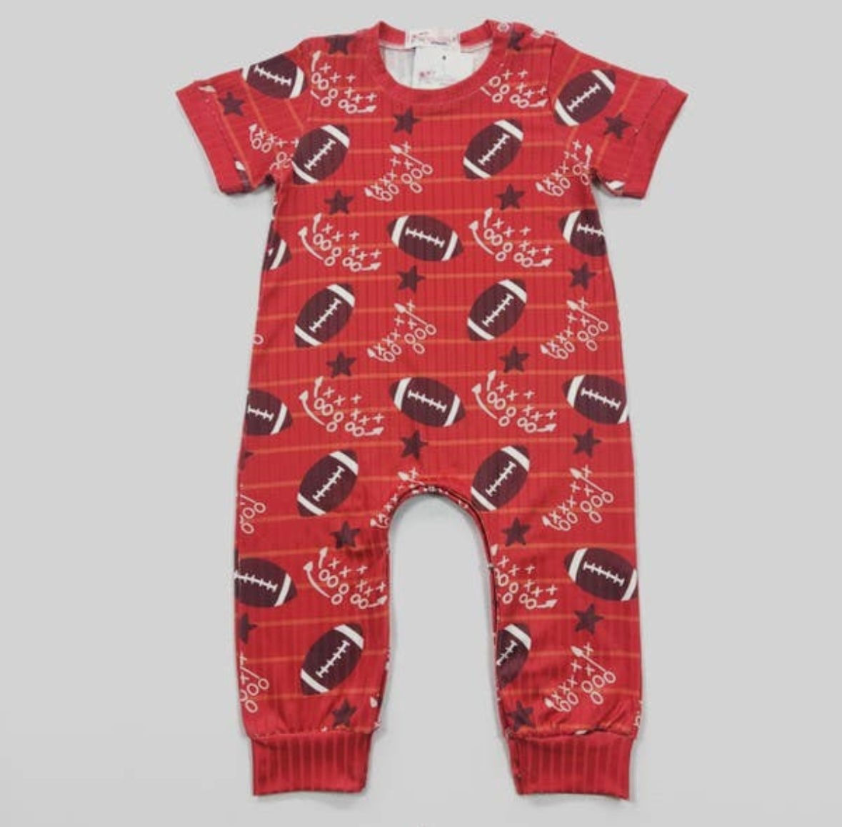 Gridiron Football Boy Romper