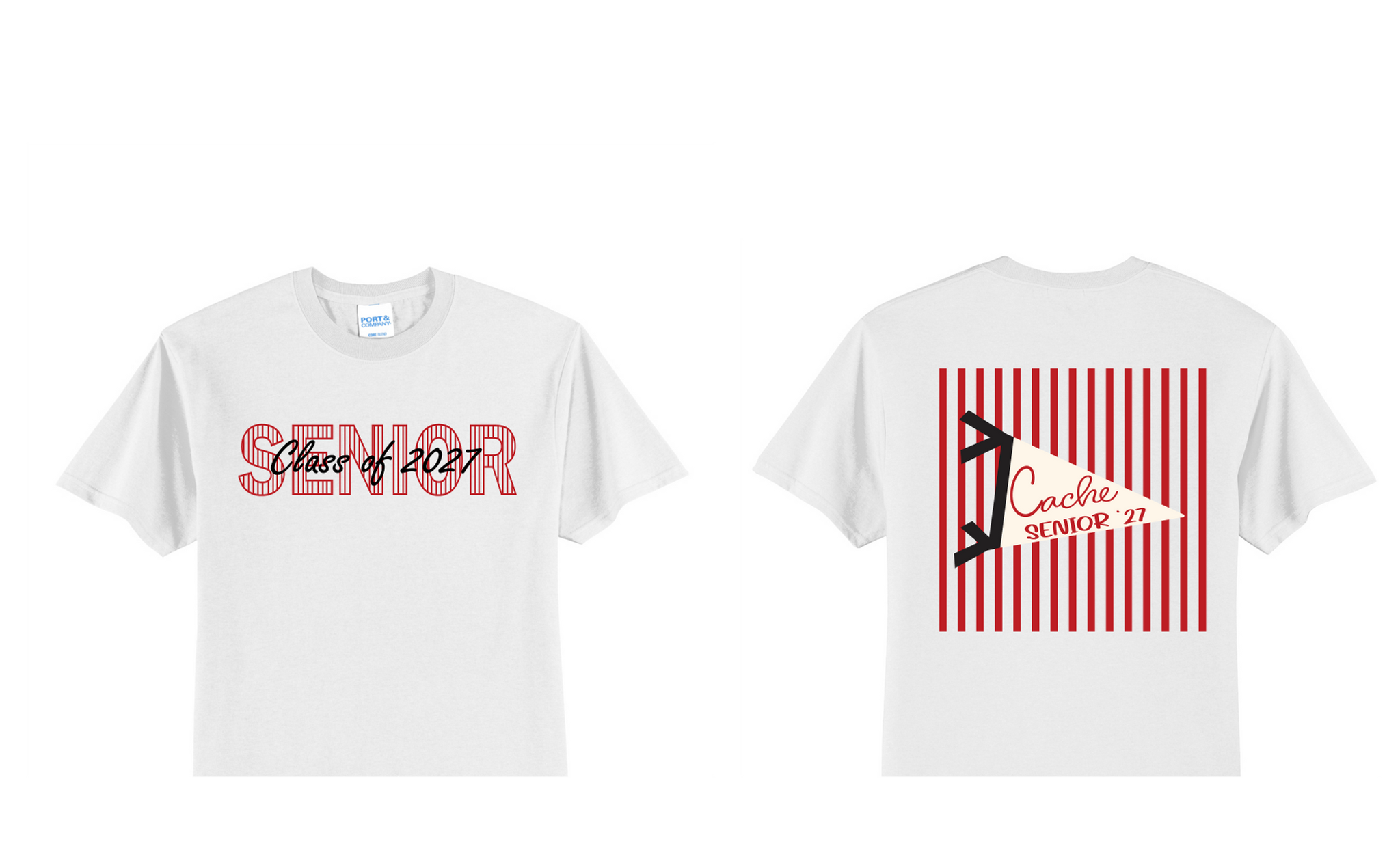 Senior Front and Back