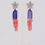 Thumbnail: Colonial Star Beaded Tassel Earring 