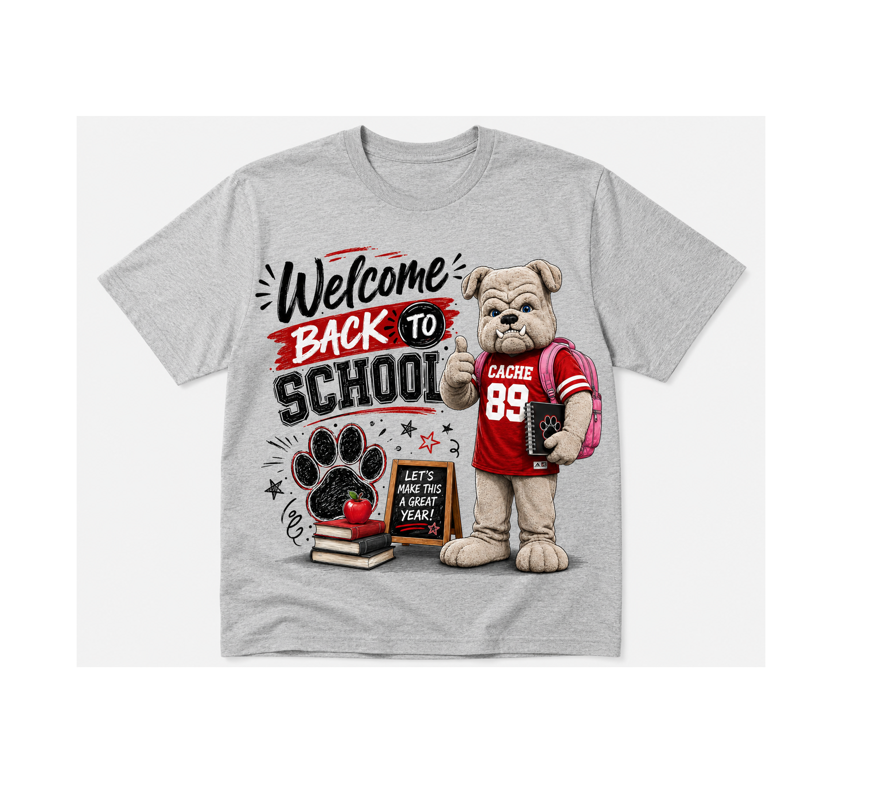 Back to School with Spike