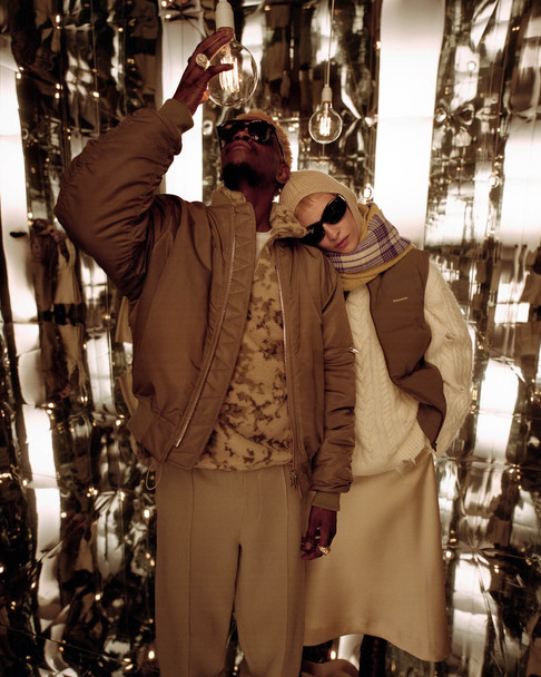 Holzweiler Holiday Campaign
A$AP Nast and Lera Abova