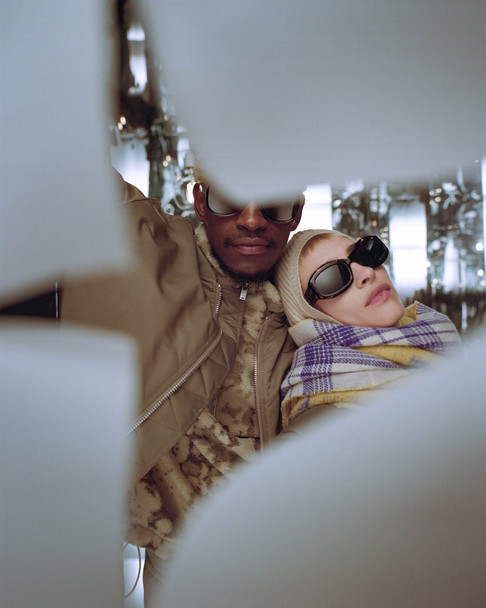 Holzweiler Holiday Campaign
A$AP Nast and Lera Abova