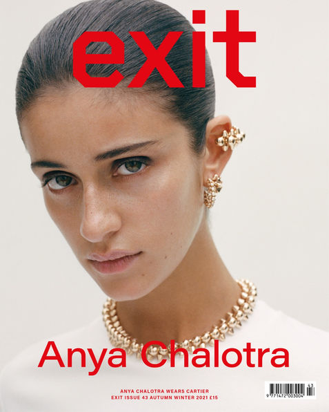 Exit Magazine Anya Chalotra