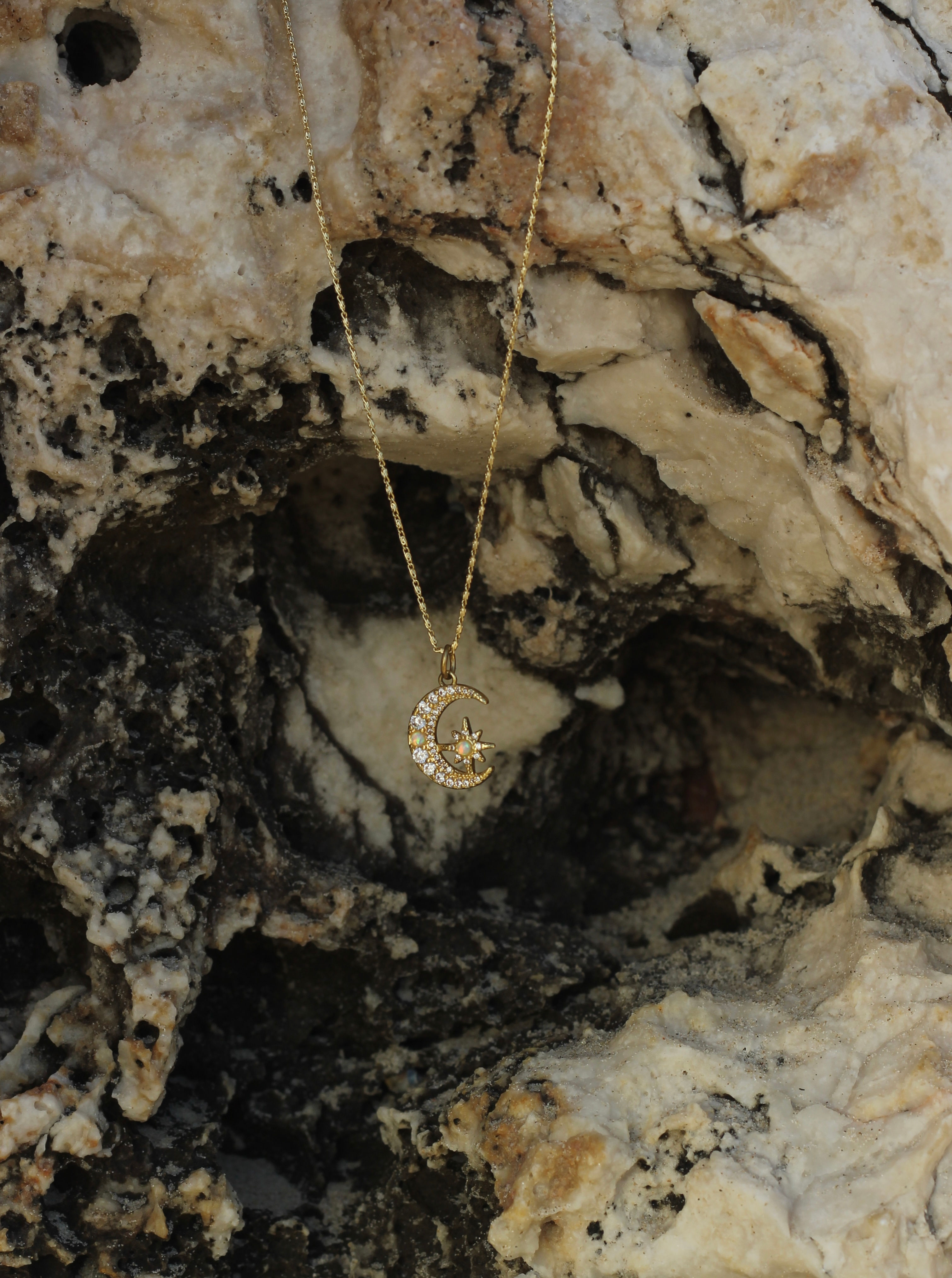 Pendant "Moon light"