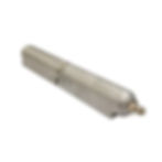 Thumbnail: Aluminum Bullet Hinge, Grease Zerk, Stainless Steel Pin & Bushing 4"