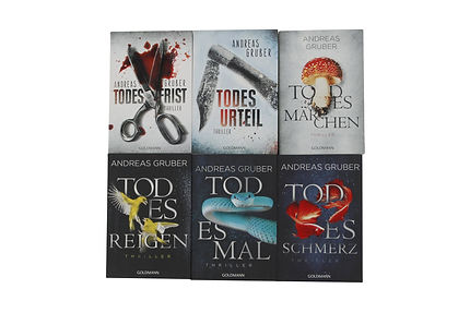 Todesfrist, Todesurteil, Todesmärchen, Todesreigen, Todesmal, Todesschmerz