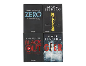 <ol> <li>GIER – Wie weit würdest du gehen?</li> <li>HELIX – Sie werden uns ersetzen</li> <li>ZERO – Sie wissen, was du tust</li> <li>BLACKOUT – Morgen ist es zu spät</li> </ol>