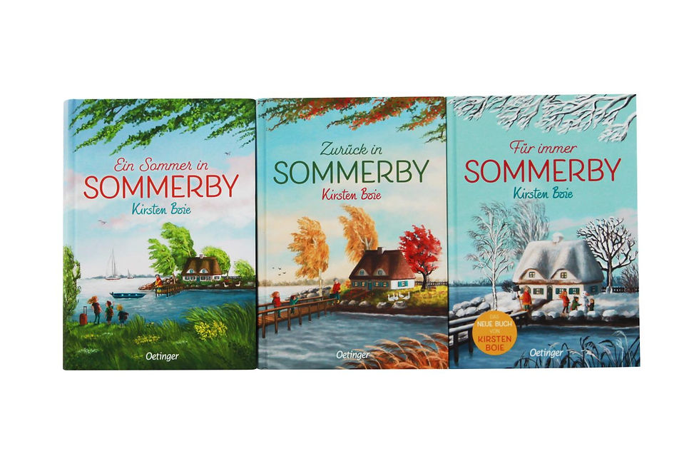 Miniaturbild: Sommerby