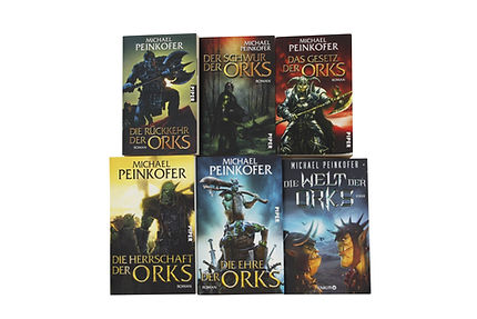 Die Rückkehr der Orks, Der Schwur der Orks, Das Gesetz der Orks, Die Herrschaft der Orks, Die Ehre der Orks, Die Welt der Orks