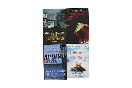 <ol> <li>Das Lügenhaus</li> <li>Einsiedlerkrebse</li> <li>Hitzewelle</li> <li>Sonntags in Trondheim</li> </ol>