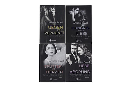 Gegen jede Vernunft, Hungrig nach Liebe, Splitter im Herzen, Liebe am Abgrund