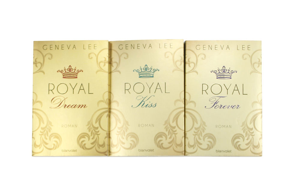Miniaturbild: Die Royals-Saga