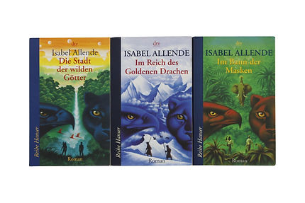 Die Stadt der wilden Götter, Im Reich des Goldenen Drachen, Im Bann der Masken