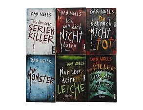 <ol> <li>Ich bin kein Serienkiller</li> <li>Mr. Monster</li> <li>Ich will dich nicht töten</li> <li>Du bist noch nicht tot</li> <li>Nur über deine Leiche</li> <li>Ein Killer wie du und ich</li> </ol>