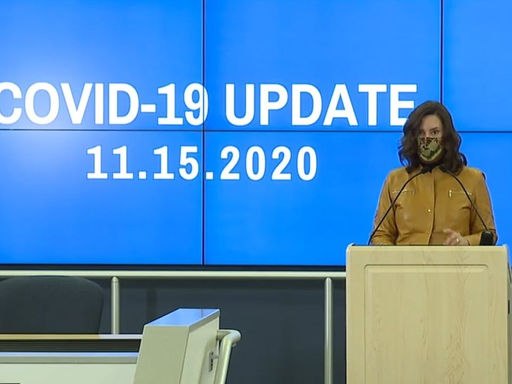 Governor Whitmer 3-week pause