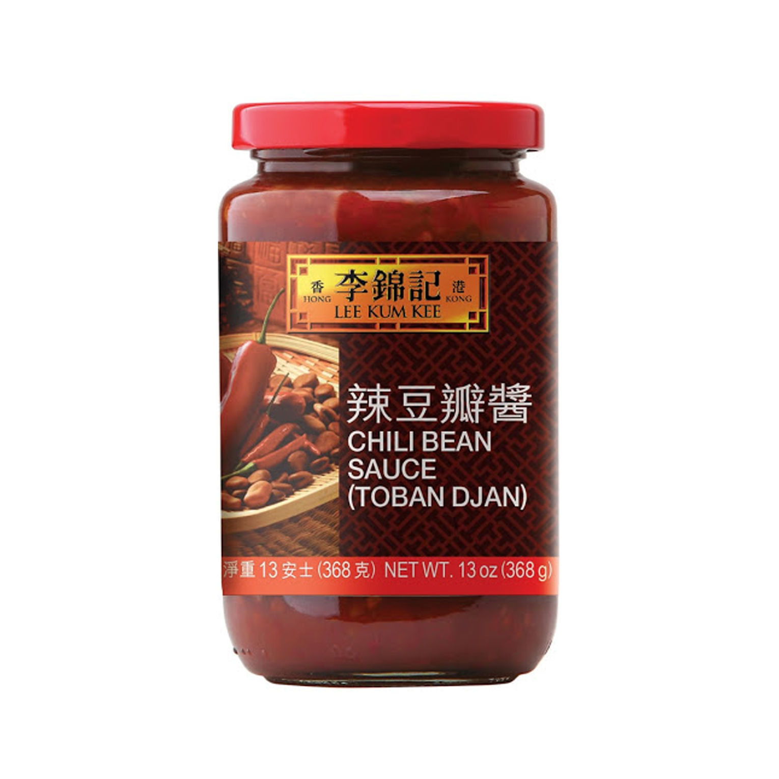 Chili Bean Sauce( TobanDjan)