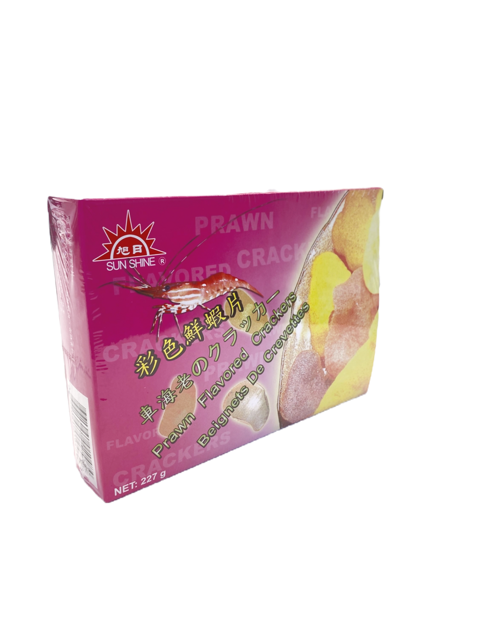 Prawn Flavored Crackers