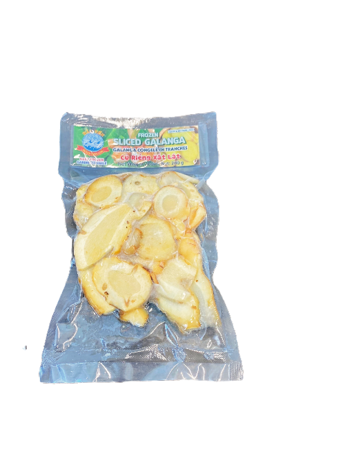 Frozen Sliced Galanga 