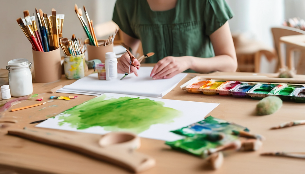 Family Creative Workshop Day