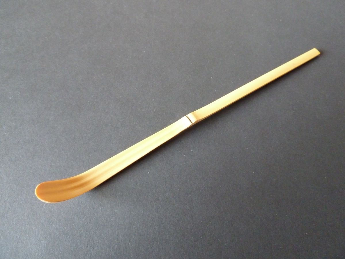 Matcha Teelöffel,Cha-shaku,Takayama,Original aus Japan,Meister Handgefertigt