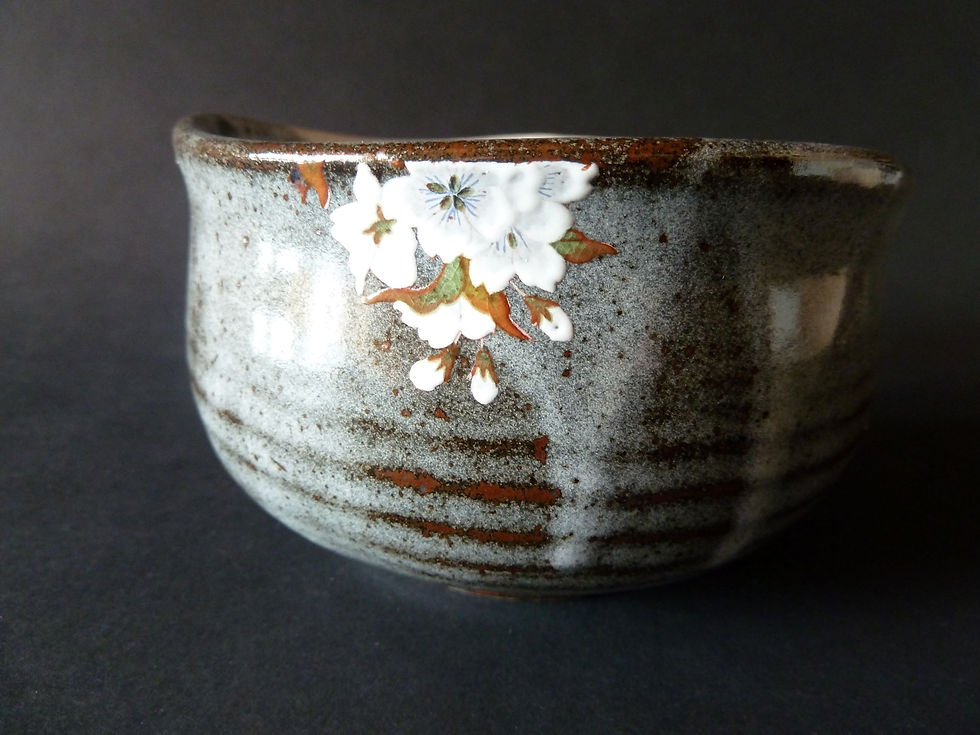 Thumbnail: Original Japanische Matcha Schale aus Kutani