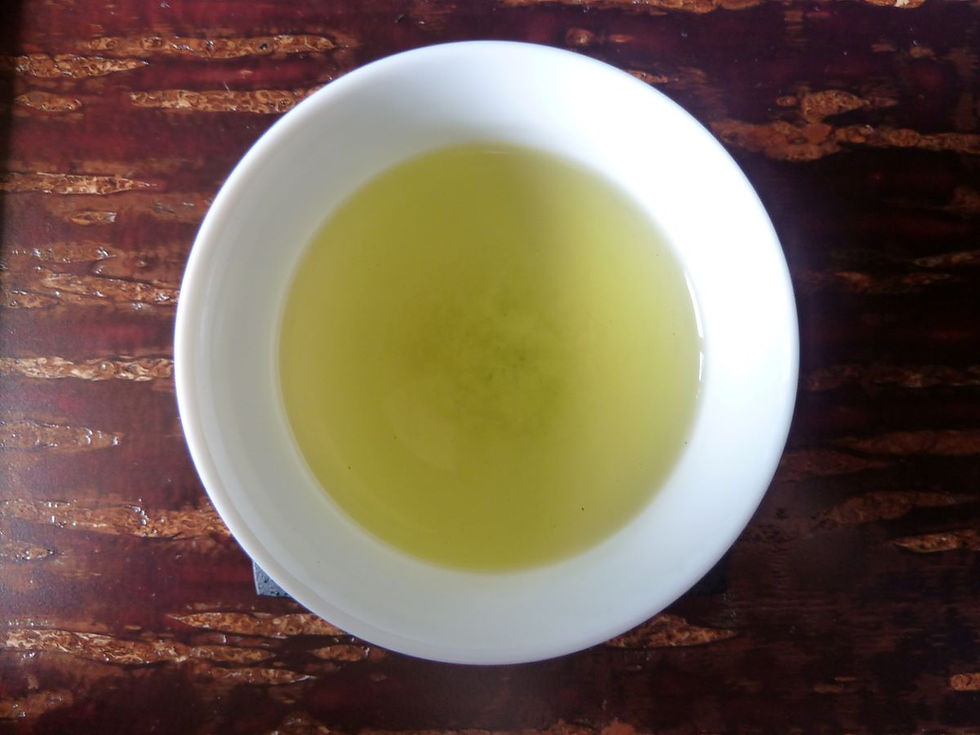 Thumbnail: Bio Sencha KURITAWASE GS-06 aus Okinawa
