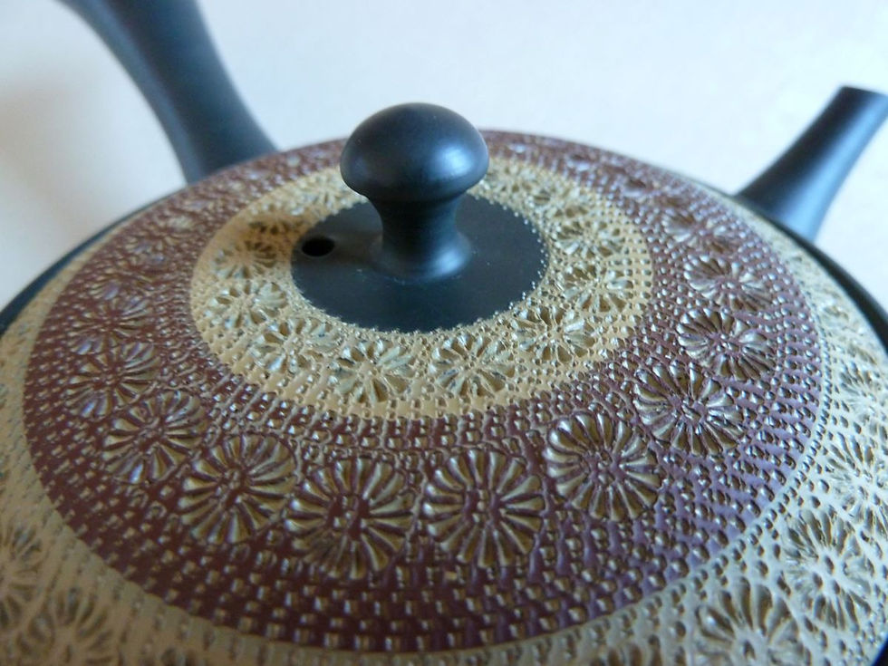 Miniaturbild: Tokoname Japanische Teekanne aus Tokoname,Kyusu,Teruyuk 輝之,Handmade,Handgefertig