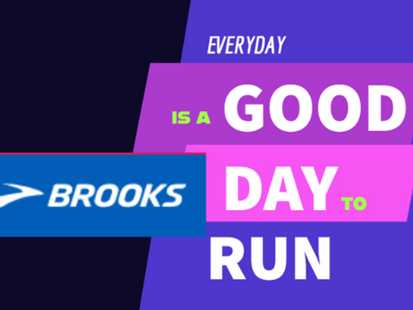 26th parkrun at Kensington MD USA 그리고 Brooks와의 파트너쉽